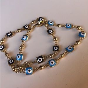 Evil Eye Gold Plated